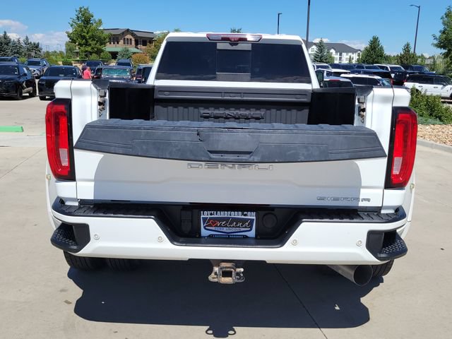Used 2020 GMC Sierra 3500 Denali w/ Denali Ultimate Package AWD/4WD image 11