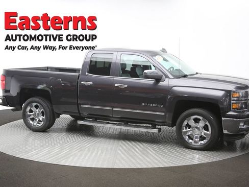 Used 2015 Chevrolet Silverado 1500 LTZ w/ LTZ Plus Package image 52