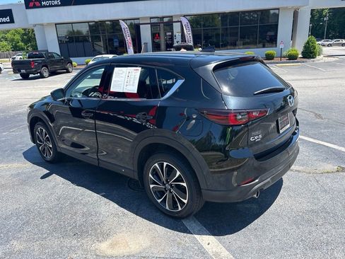 Used 2023 MAZDA CX-5 AWD 2.5 S w/ Premium Package image 5
