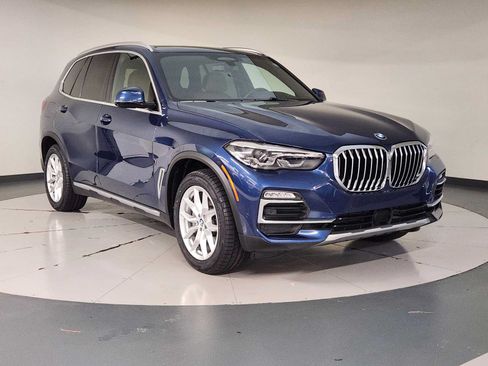 Used 2021 BMW X5 sDrive40i w/ Premium Package RWD image 7