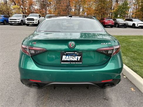 New 2025 Alfa Romeo Giulia AWD w/ Driving Assist Package image 16