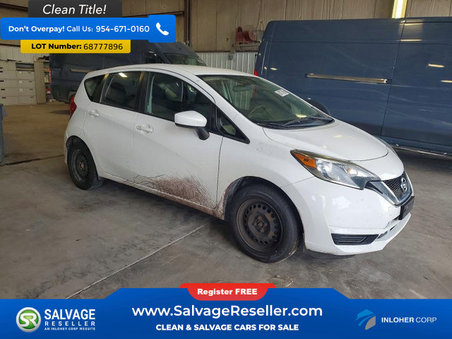 Used 2019 Nissan Versa Note S FWD image 5
