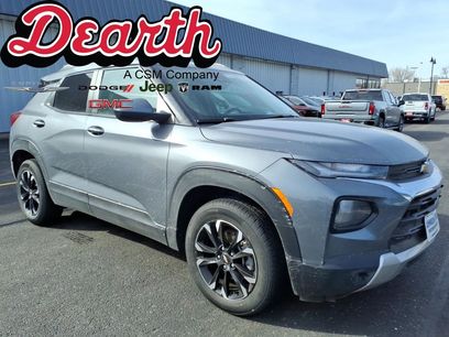 Used 2021 Chevrolet TrailBlazer LT