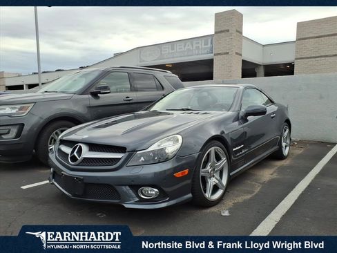 Used 2011 Mercedes-Benz SL 550 image 1