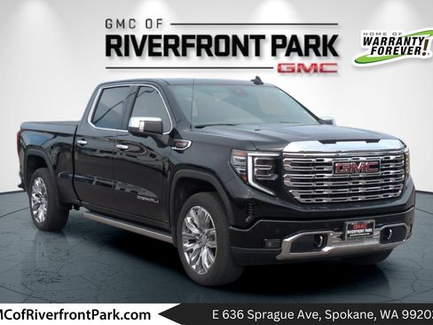 Used 2025 GMC Sierra 1500 Denali w/ Denali Reserve Package AWD/4WD image 1