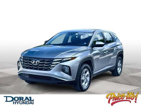 Used 2024 Hyundai Tucson SE AWD/4WD image 1