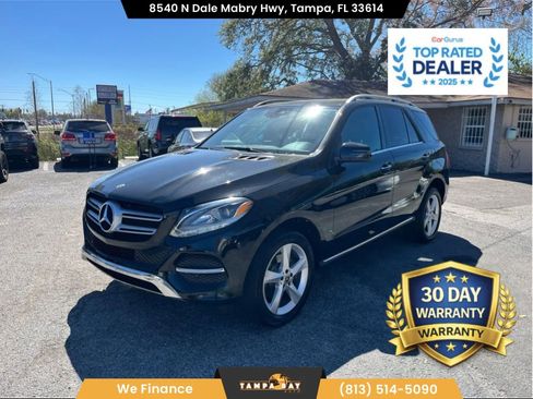 Used 2018 Mercedes-Benz GLE 350 GLE 350 4MATIC Sport Utility 4 image 1