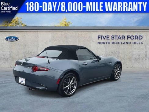 Used 2021 MAZDA MX-5 Miata Grand Touring RWD image 10