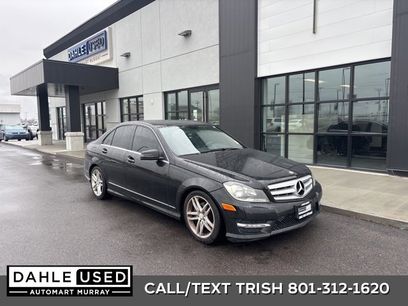 Used 2012 Mercedes-Benz C 300 4MATIC Sedan