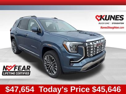New 2026 GMC Terrain Denali
