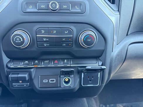 Used 2024 Chevrolet Silverado 1500 Custom AWD/4WD image 23