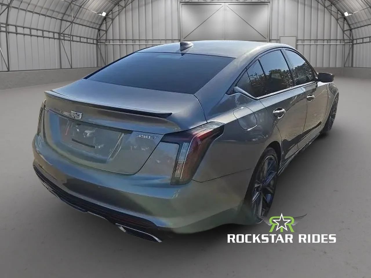 Used 2020 Cadillac CT5 Sport w/ Driver Awareness Plus Package RWD image 2