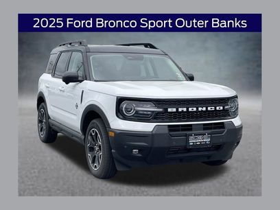 New 2025 Ford Bronco Sport Outer Banks w/ Outer Banks Tech Package+