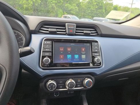 New 2025 Nissan Versa SV w/ Trunk Package image 16