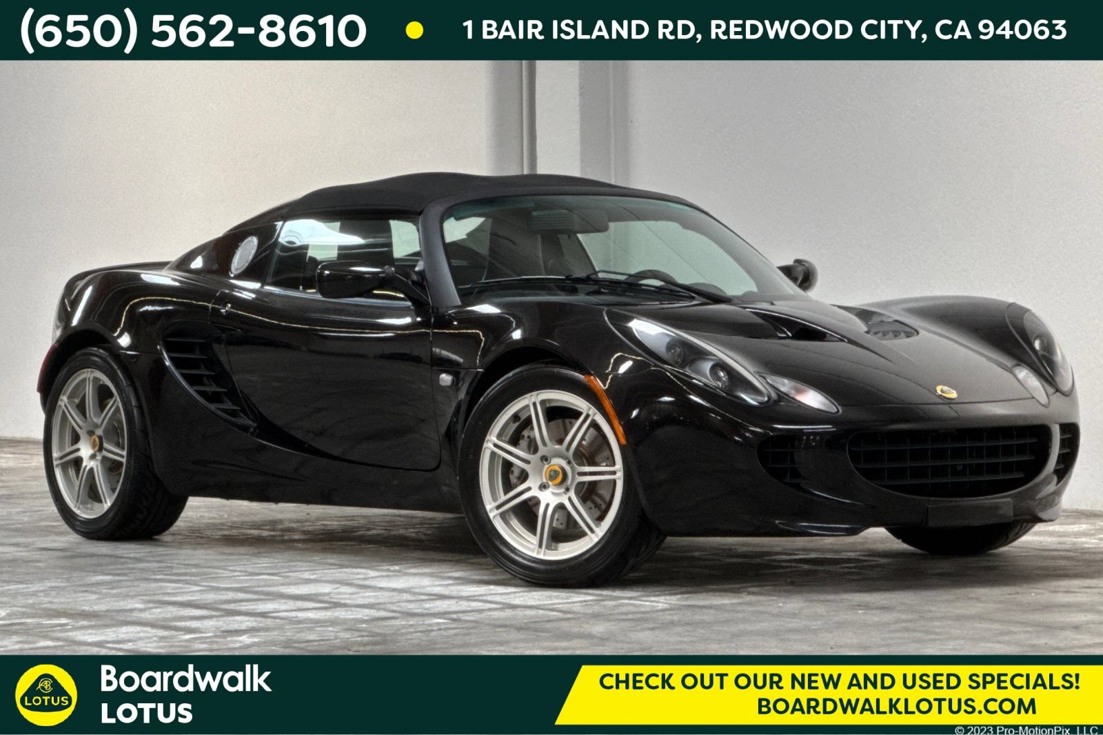 Used 2005 Lotus Elise RWD image 1