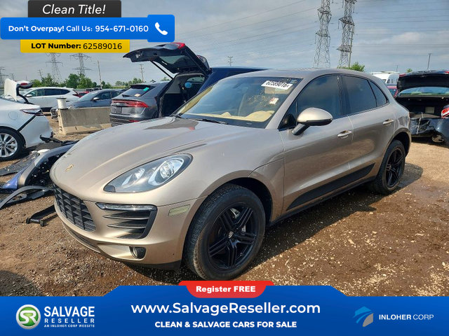 Used 2015 Porsche Macan S AWD/4WD image 1