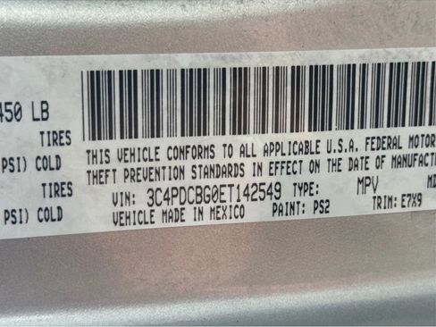 Used 2014 Dodge Journey SXT w/ Flexible Seating Group FWD image 15