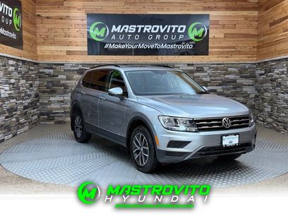 Used 2020 Volkswagen Tiguan SE w/ Panoramic Sunroof Package