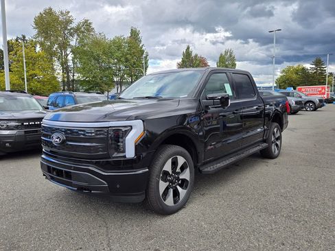 New 2025 Ford F150 Lightning Platinum image 1