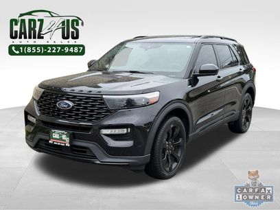 Used 2023 Ford Explorer ST-Line w/ Class IV Trailer Tow Package