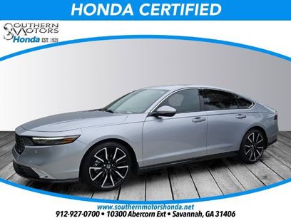 Certified 2023 Honda Accord Touring