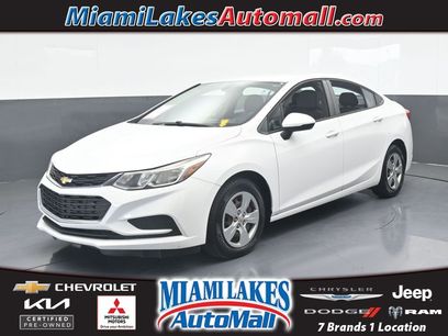 Used 2017 Chevrolet Cruze LS