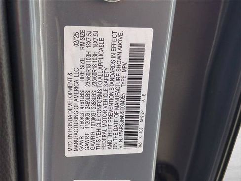 Used 2025 Honda CR-V EX image 25