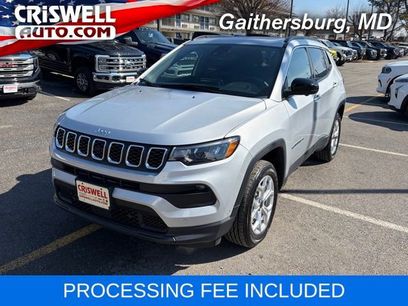 Used 2025 Jeep Compass Latitude w/ Sun & Sound Group