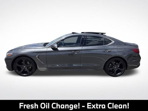 Used 2019 Genesis G70 2.0T Advanced w/ Sport Package RWD image 6
