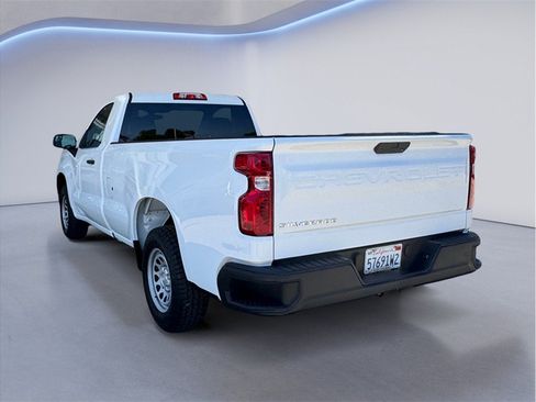 Used 2019 Chevrolet Silverado 1500 W/T w/ WT Convenience Package RWD image 4