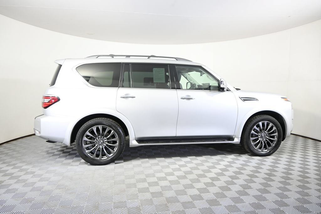 Used 2024 Nissan Armada Platinum w/ Captain's Chairs Package AWD/4WD image 7