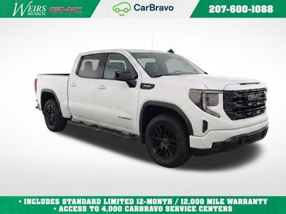 Certified 2023 GMC Sierra 1500 Elevation