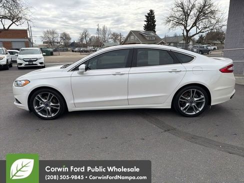 Used 2014 Ford Fusion Titanium image 8