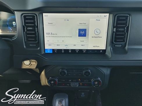 New 2025 Ford Bronco Big Bend AWD/4WD image 15