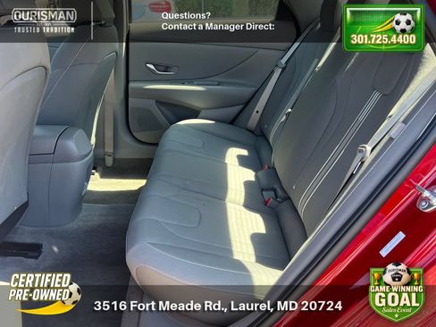Certified 2025 Hyundai Elantra Sport FWD image 19