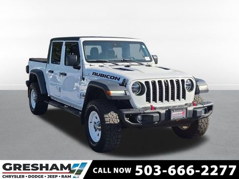Certified 2020 Jeep Gladiator Rubicon AWD/4WD image 1