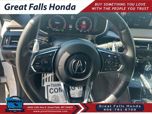 Used 2024 Acura MDX A-Spec AWD/4WD image 14