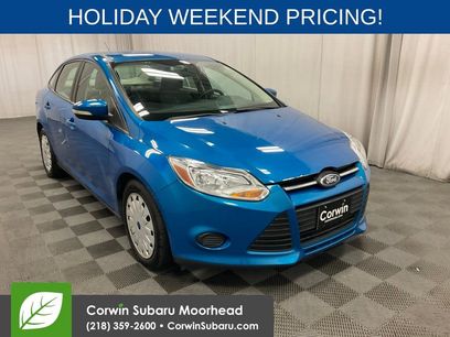 Used 2013 Ford Focus SE w/ Super Fuel Economy (SFE) Pkg