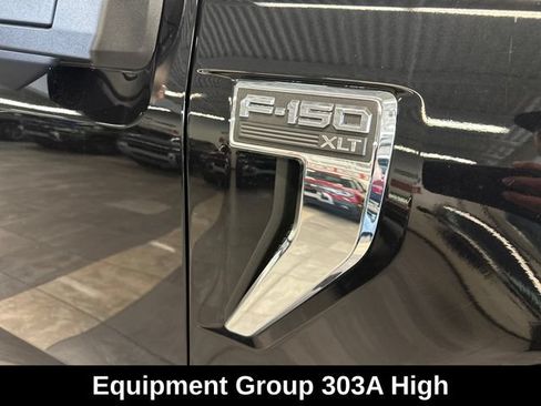 Used 2024 Ford F150 XLT w/ Equipment Group 303A High AWD/4WD image 7