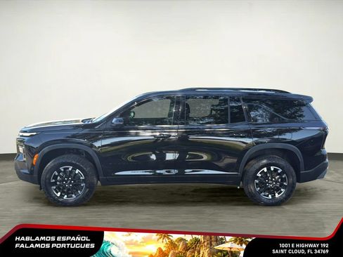 New 2026 Chevrolet Traverse Z71 w/ Enhanced Driving Package AWD/4WD image 3