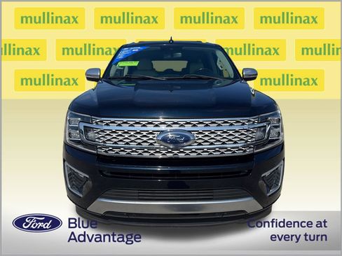 Certified 2021 Ford Expedition Max Platinum RWD image 11