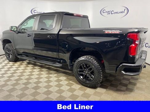 Certified 2021 Chevrolet Silverado 1500 LT Trail Boss AWD/4WD image 4