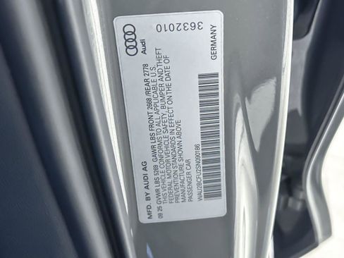 New 2025 Audi A5 2.0T Premium Plus image 26