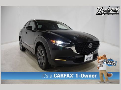 Used 2025 MAZDA CX-30 AWD 2.5 S w/ Preferred Package image 1