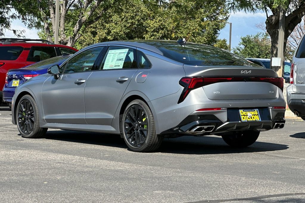 New 2026 Kia K5 GT w/ GT1 Package FWD image 9