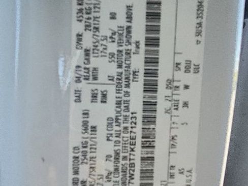 Used 2019 Ford F250 XL w/ Power Equipment Group AWD/4WD image 9