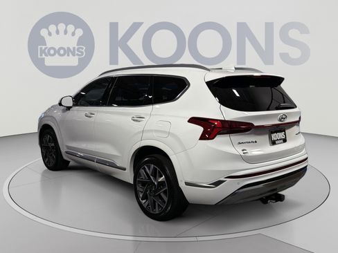 Used 2023 Hyundai Santa Fe Calligraphy AWD/4WD image 4