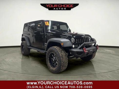 Used 2018 Jeep Wrangler Unlimited Sport S image 7