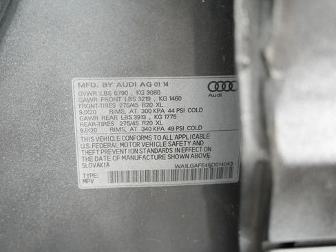 Used 2014 Audi Q7 3.0T Premium Plus w/ Premium Plus Package image 70