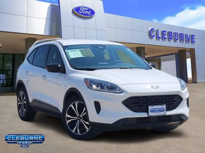 Used 2022 Ford Escape SE w/ SE Sport Appearance Package